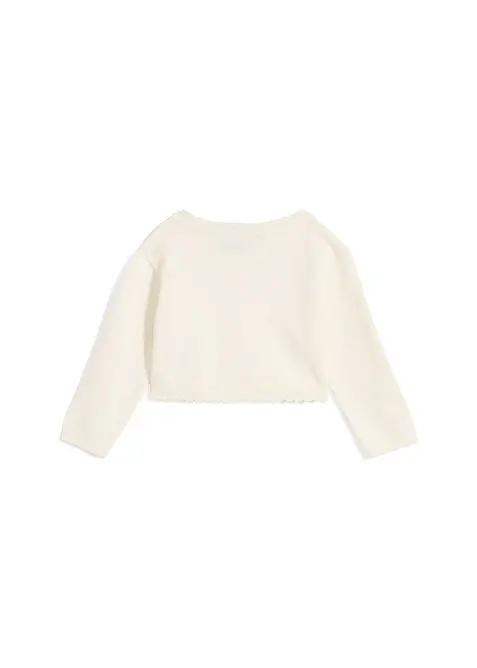 Pletené bolerko z měkké viskózové směsi, bonprix