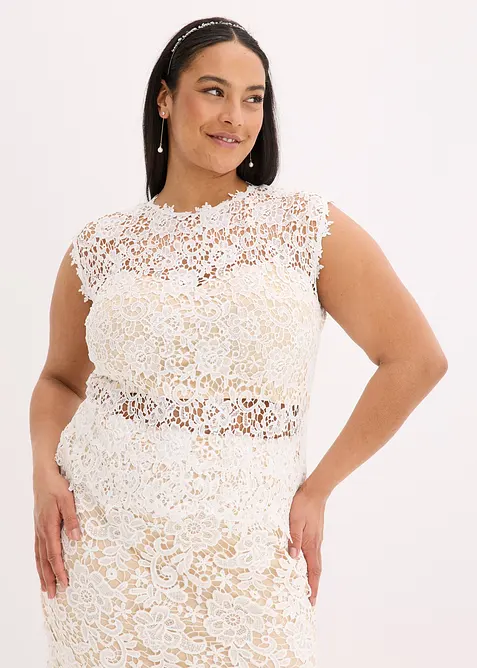 Top z krajky, bonprix