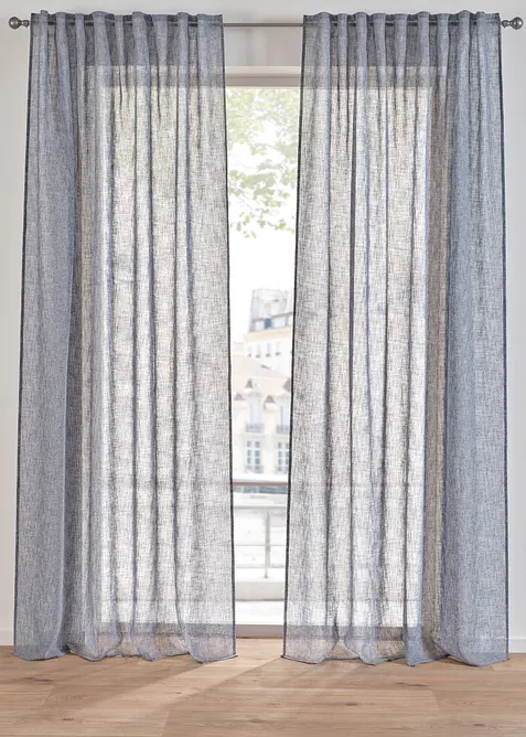 Z&aacute;clona se vzhledem lnu (1 ks v balen&iacute;), bonprix