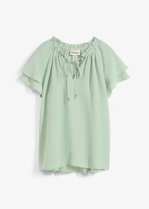 Tunika s podílem hedvábí, bonprix