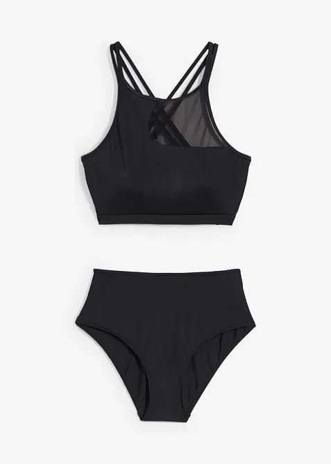 Bikiny s podprsenkovým topem (2dílná souprava), z recyklovaného polyamidu, bonprix
