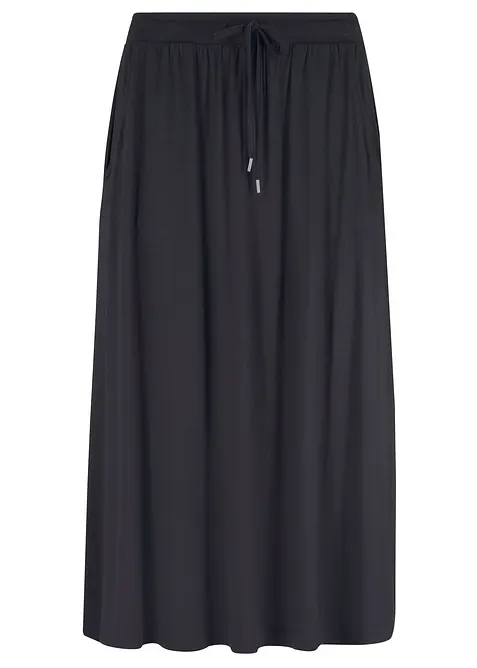 Žerzejov&aacute; sukně z bavlněn&eacute; směsi, bonprix