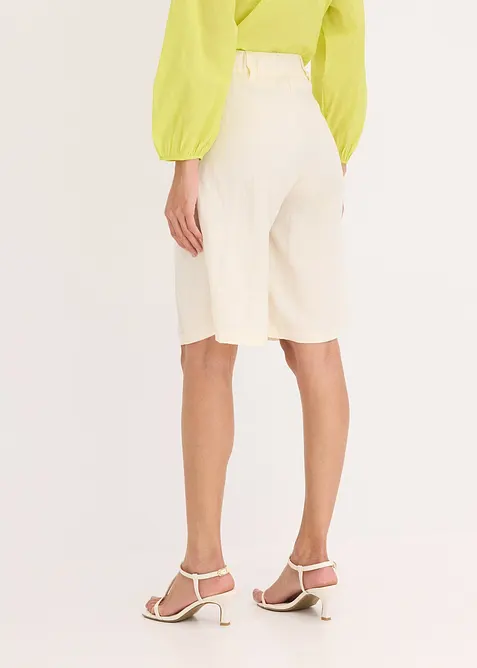 Bermudy z měkké směsi s viskózou, bonprix