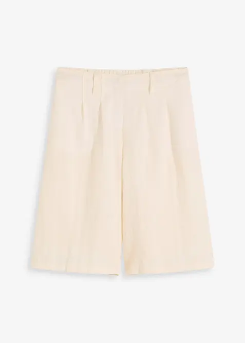 Bermudy z měkké směsi s viskózou, bonprix