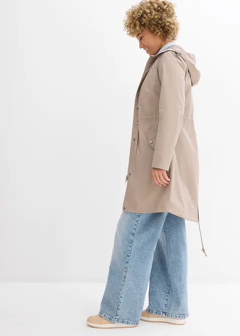 Parka s kapucí, bonprix