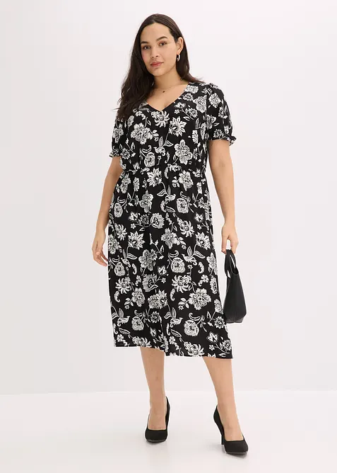 Midi &scaron;aty s potiskem, bonprix