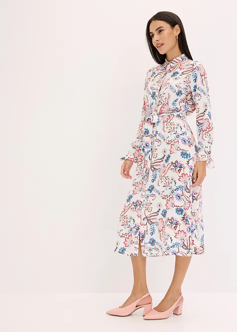 Halenkov&eacute; &scaron;aty z poti&scaron;těn&eacute; spl&yacute;vav&eacute; visk&oacute;zy, bonprix