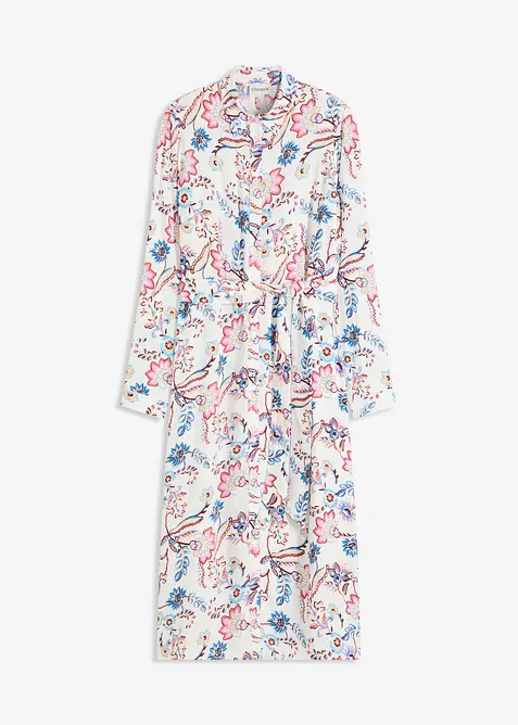 Halenkov&eacute; &scaron;aty z poti&scaron;těn&eacute; spl&yacute;vav&eacute; visk&oacute;zy, bonprix