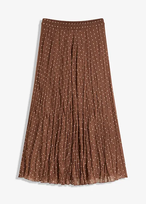 &Scaron;if&oacute;nov&aacute; sukně se zmačkanou &uacute;pravou, bonprix