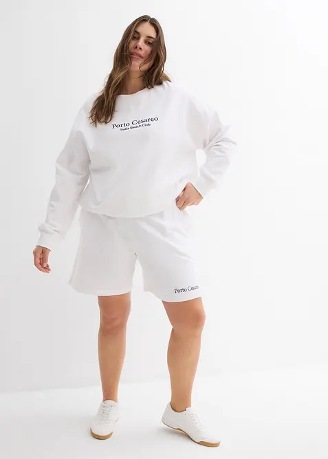 &Scaron;ortky z tepl&aacute;koviny s v&yacute;&scaron;ivkou, bonprix