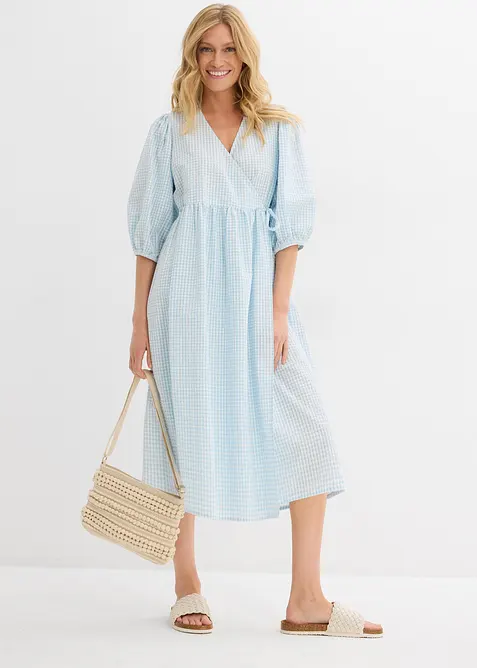 Zavinovac&iacute; &scaron;aty ze strukturovan&eacute;ho materi&aacute;lu, bonprix