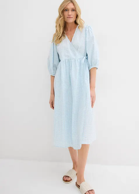 Zavinovac&iacute; &scaron;aty ze strukturovan&eacute;ho materi&aacute;lu, bonprix