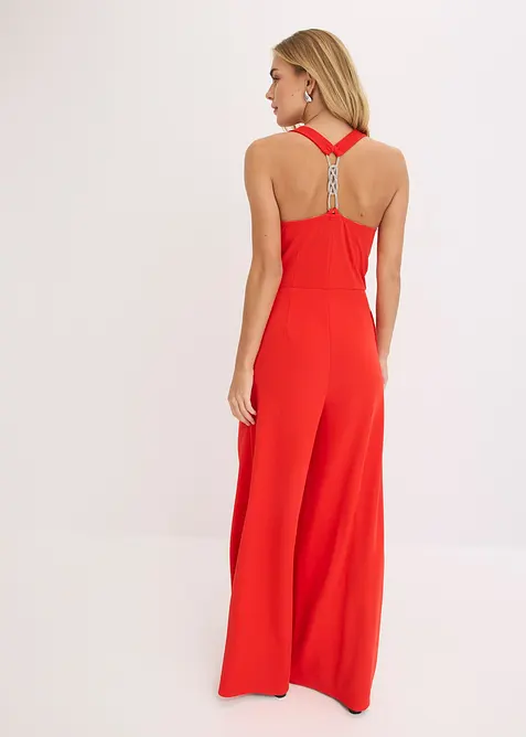 Overal s v&yacute;střihem zvan&yacute;m voda, bonprix