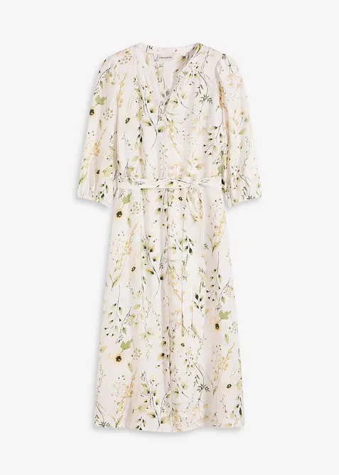 Halenkové šaty s potiskem, bonprix
