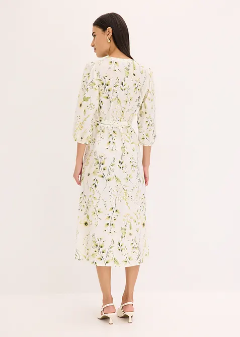 Halenkové šaty s potiskem, bonprix