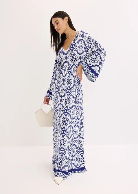 Maxi &scaron;aty z měkk&eacute; visk&oacute;zov&eacute; směsi, bonprix