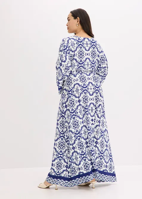 Maxi &scaron;aty z měkk&eacute; visk&oacute;zov&eacute; směsi, bonprix