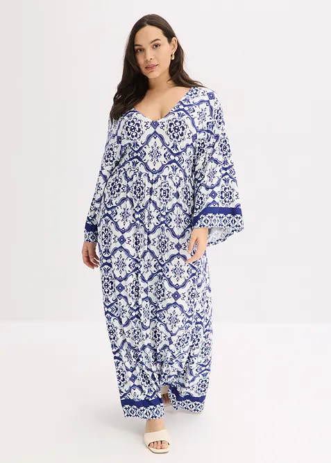 Maxi &scaron;aty z měkk&eacute; visk&oacute;zov&eacute; směsi, bonprix