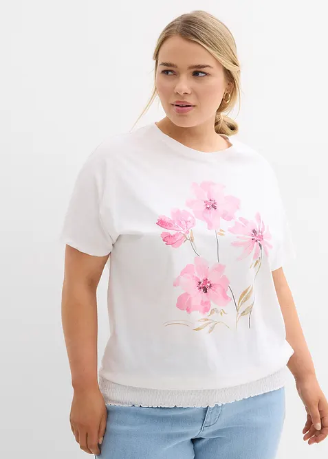 Triko z organické bavlny, bonprix