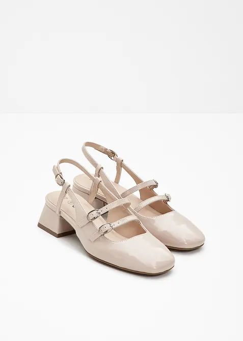 Lodičky s otevřenou patou, bonprix