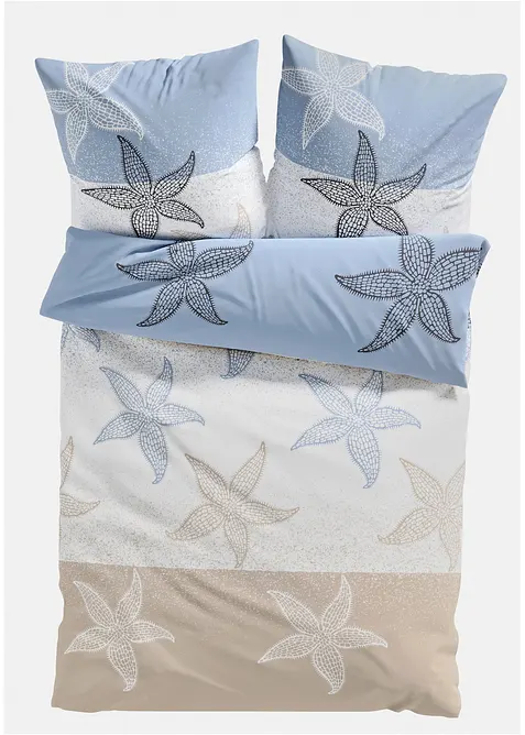 Povlečení s mořskými hvězdicemi, bonprix