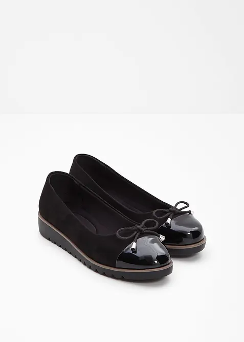 Pohodlné baleríny, bonprix