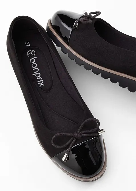 Pohodlné baleríny, bonprix