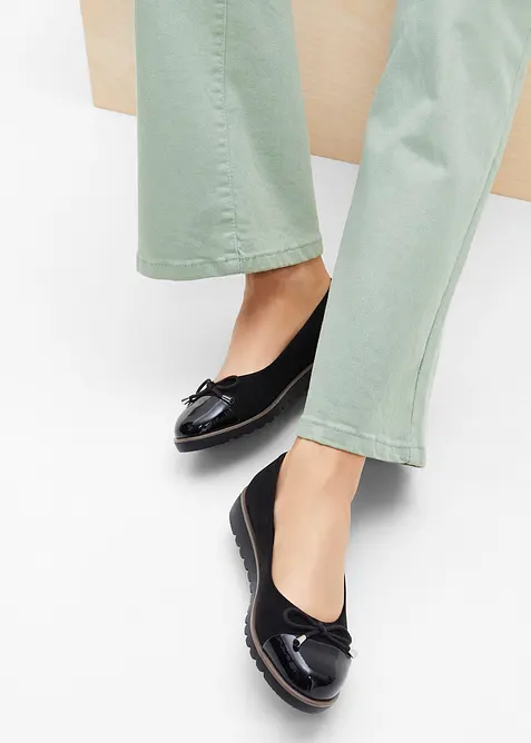 Pohodlné baleríny, bonprix