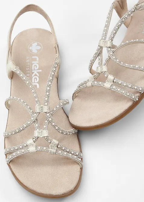 Sandály značky Rieker, Rieker