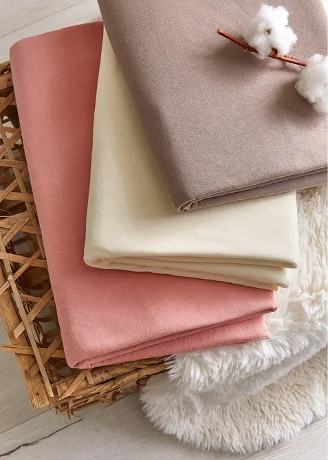 Napínací žerzejové prostěradlo, bonprix