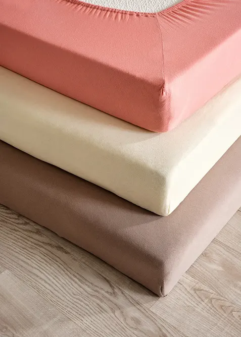 Napínací žerzejové prostěradlo, bonprix