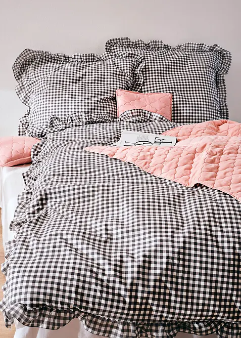 Povlečení s volánky, bonprix