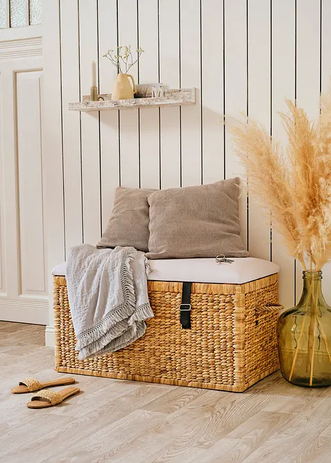 Přehoz s třásněmi, bonprix