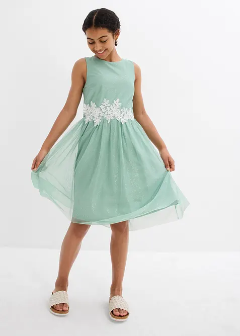 Midi&scaron;aty s krajkovou aplikac&iacute;, bonprix