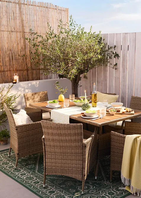 Sv&iacute;cen na čajovou sv&iacute;čku s designem artyčoku, bonprix