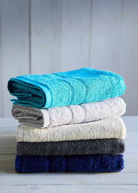 Bavlněn&yacute; ručn&iacute;k z měkk&eacute;ho materi&aacute;lu, bonprix