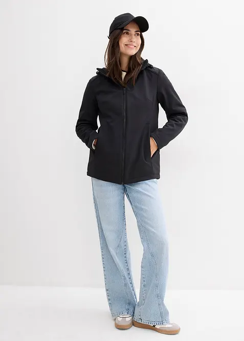 Těhotenská/nosicí bunda 6v1, s odnímatelnou flísovou bundou, bonprix