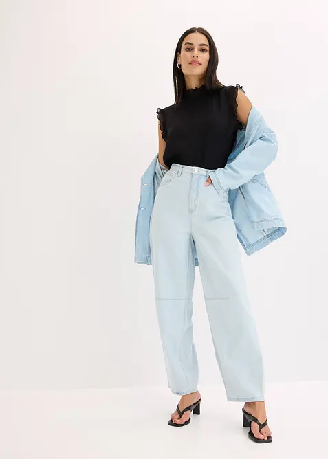 Halenka s vol&aacute;ny, bonprix