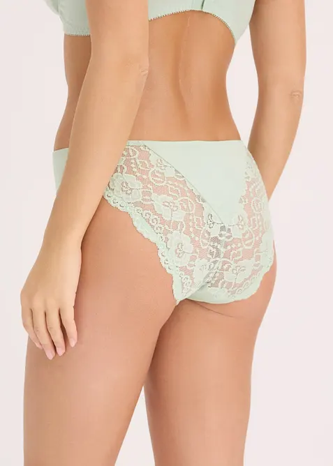 Kalhotky s krajkou (6 ks v balení), bonprix