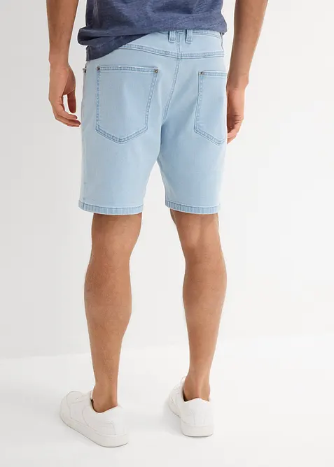 Strečové džínové šortky, Loose Fit, extra široké, bonprix