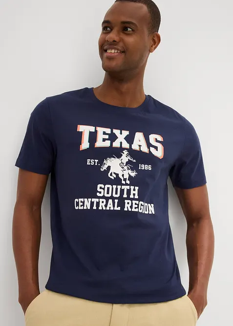 Tričko z čisté organické bavlny, bonprix