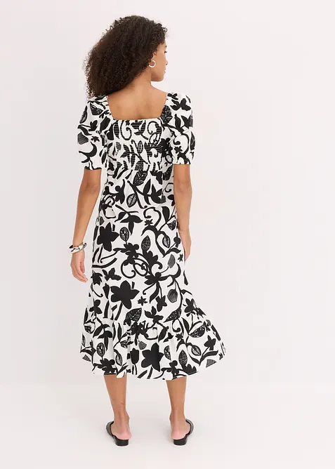 Midi &scaron;aty z čist&eacute; organick&eacute; bavlny, bonprix