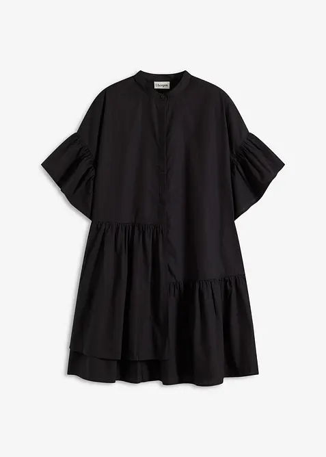 Tunikov&eacute; &scaron;aty z čist&eacute; organick&eacute; bavlny, bonprix