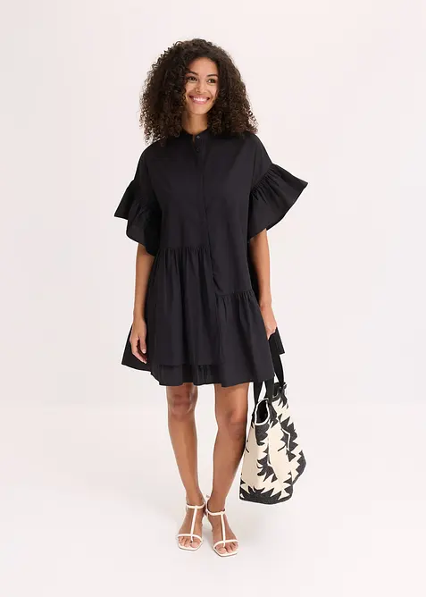 Tunikov&eacute; &scaron;aty z čist&eacute; organick&eacute; bavlny, bonprix