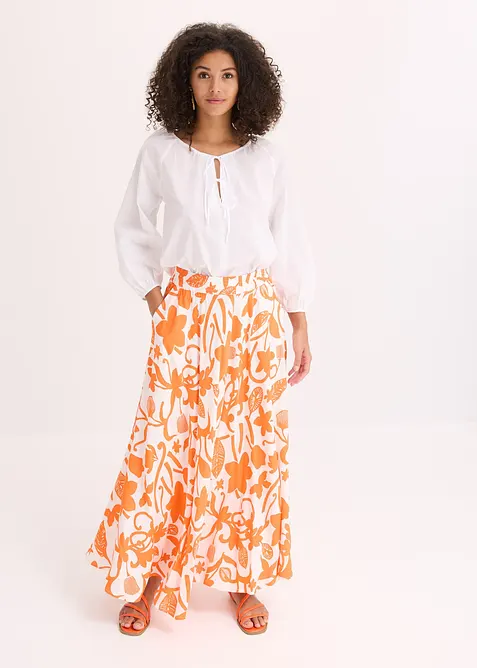 Halenka z čisté organické bavlny, bonprix