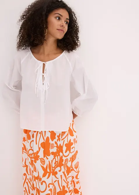 Halenka z čisté organické bavlny, bonprix