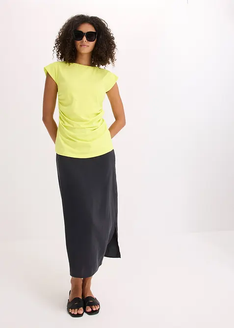 Tričko z bavlny s podílem streče, bonprix