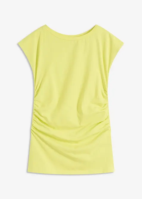 Tričko z bavlny s podílem streče, bonprix