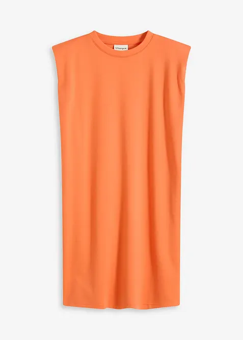 Minišaty se zvýrazněnými rameny, bonprix