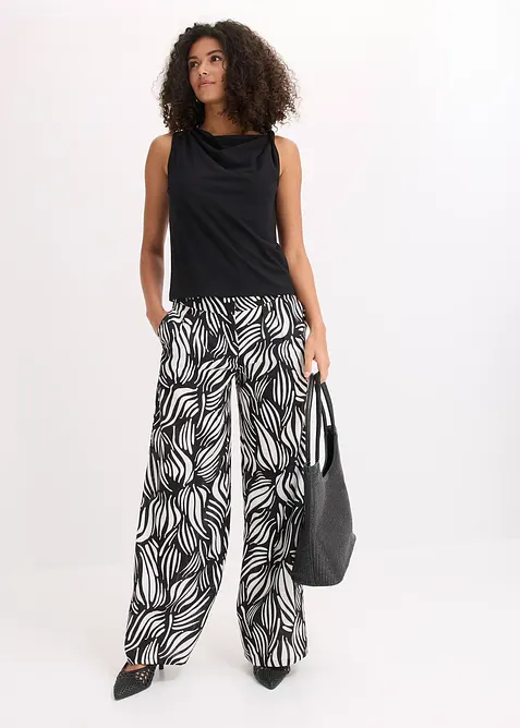 Top s přetočen&yacute;m detailem, bonprix